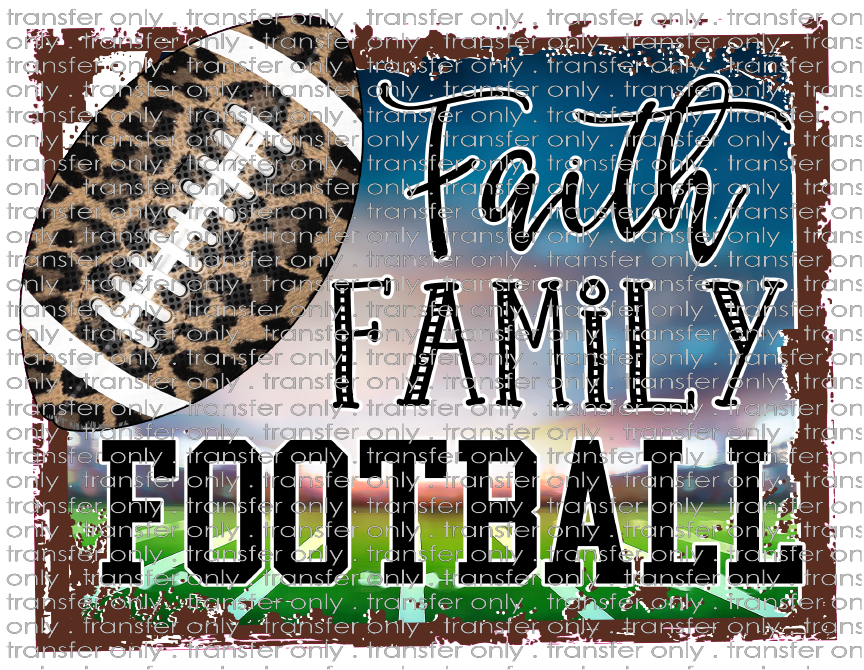 SPT 108 Faith Family Football