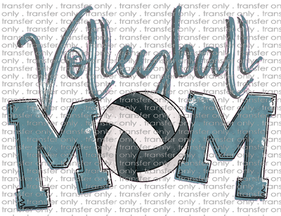 SPT 213 Volleyball Mom Blue