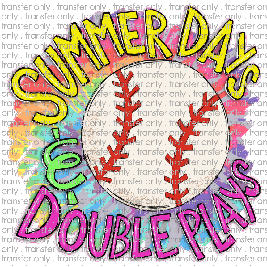 SPT 239 Summer Days And Double Plays