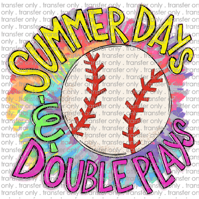 SPT 239 Summer Days And Double Plays