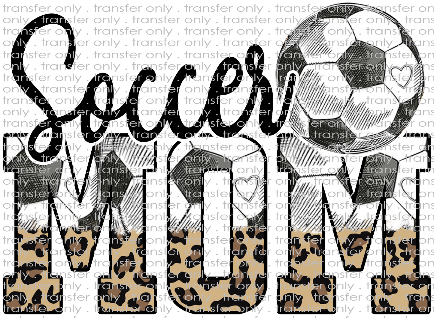 SPT 274 Soccer Mom Leopard