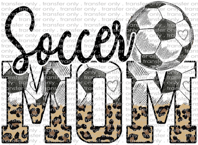 SPT 274 Soccer Mom Leopard