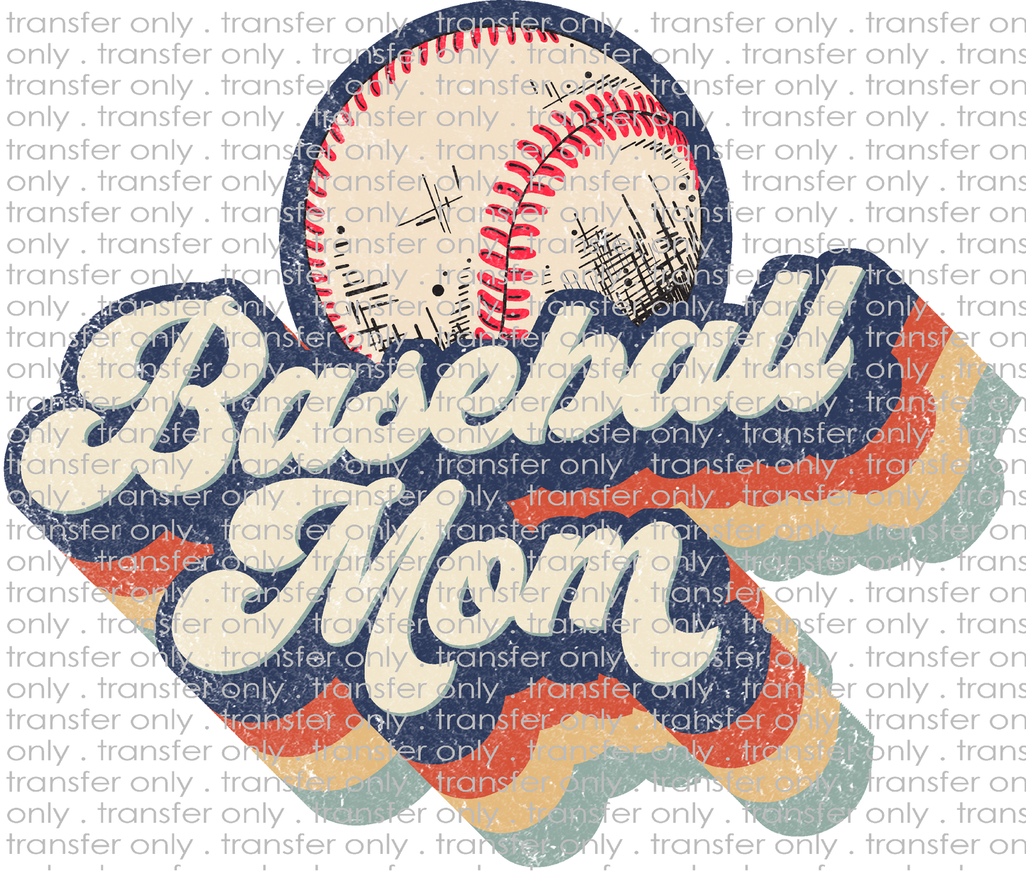 SPT 298 Baseball Mom