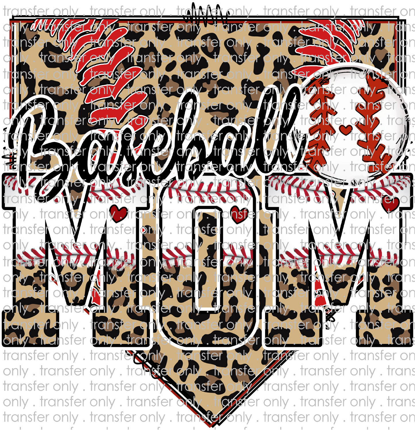 SPT 302 Baseball Diamond Mom