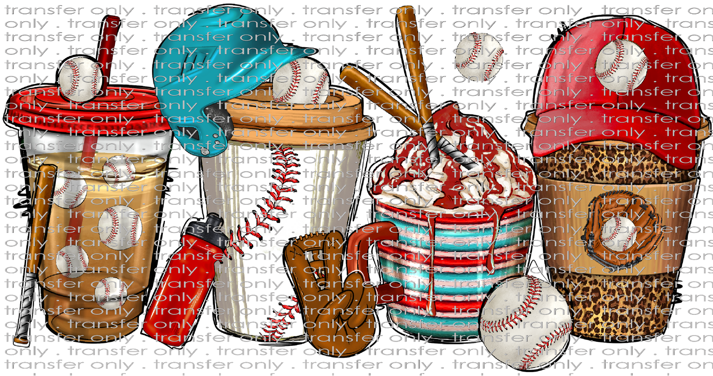 SPT 327 Baseball Coffee Cups