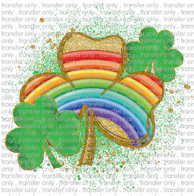 STP 99 Rainbow Shamrock