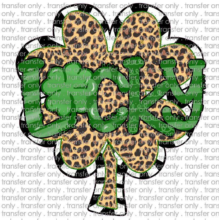 STP 20 Lucky Leopard Clover