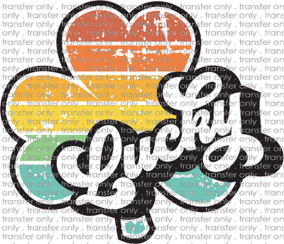 STP 56 Retro Lucky Clover