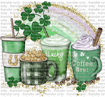 STP 97 St.Patricks Rainbow Coffee