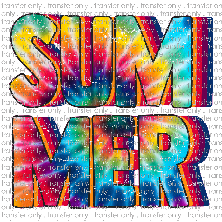 SUM 50 Summer Letters