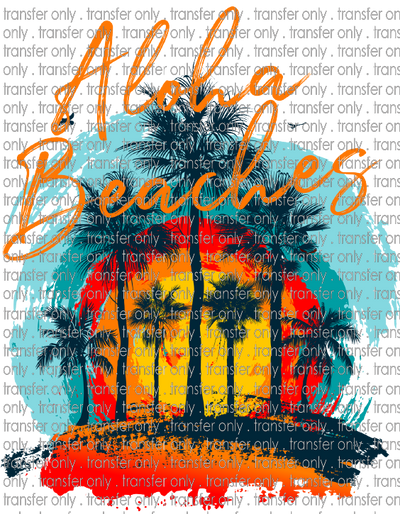 SUM 8 Aloha Beaches Palm Trees