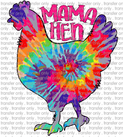 SW 52 Tie Dye Hen