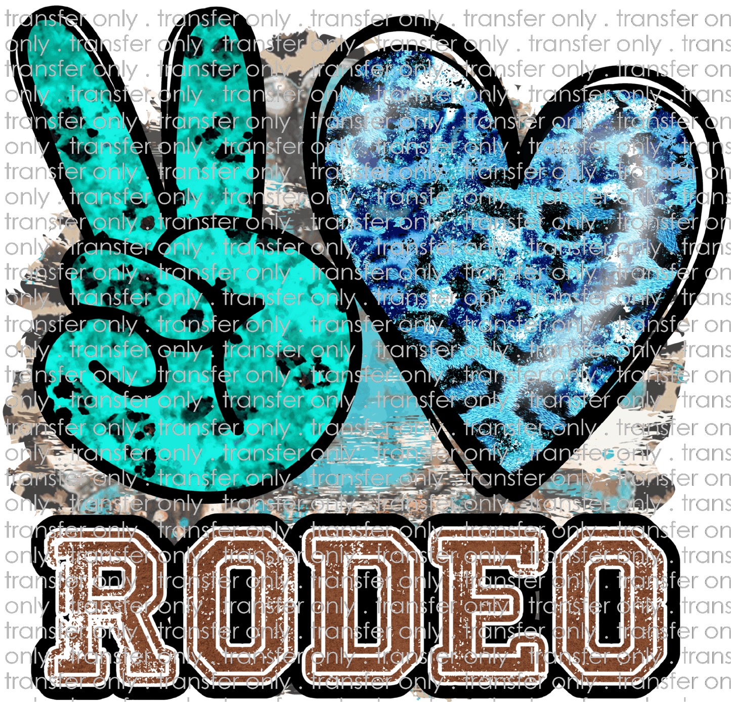 SW 78 Peace Love Rodeo