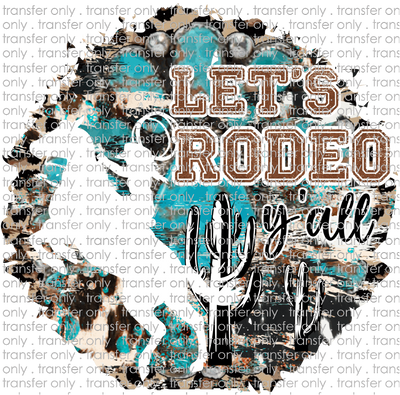 SW 79 Let's Rodeo Y'all