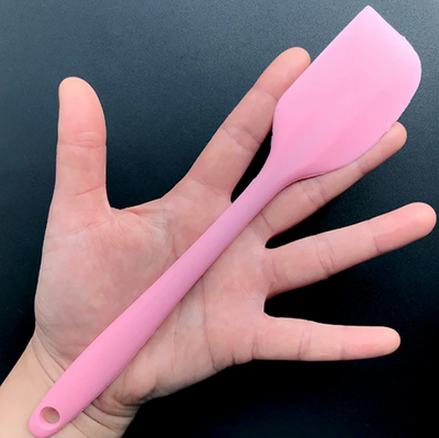 Silicone Spatula with Embedded Steel Core