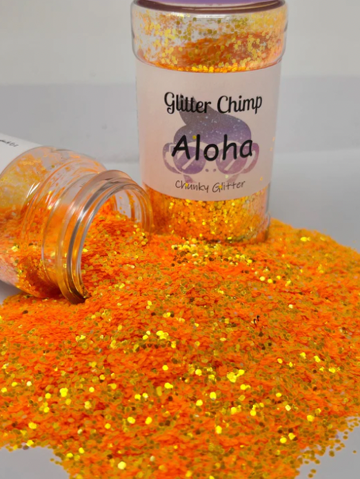 Aloha - Color Shift Chunky Glitter