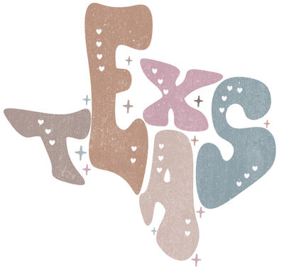 TX 100 Texas Map