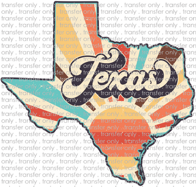 TX 103 Retro Texas