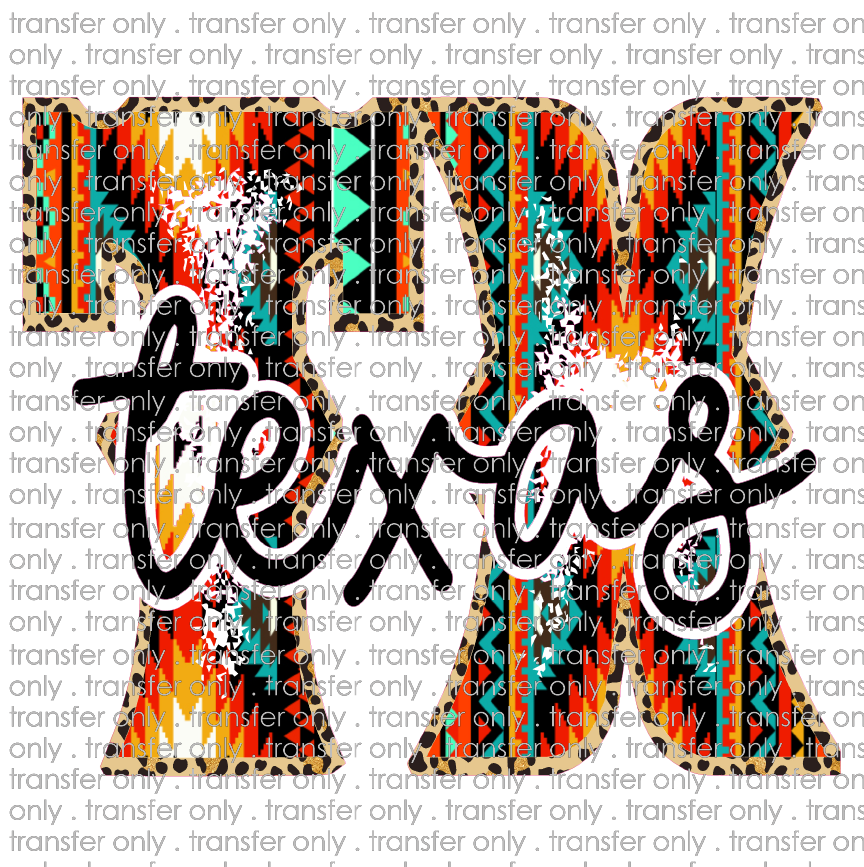 TX 67 Texas Aztec Leopard