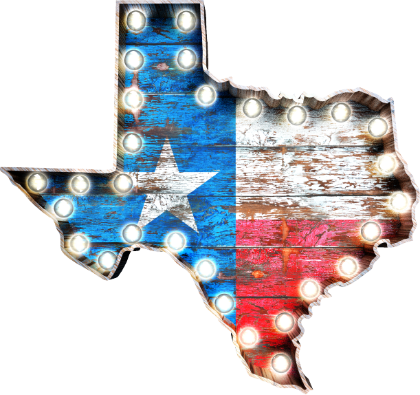 TX 96 Texas Flag