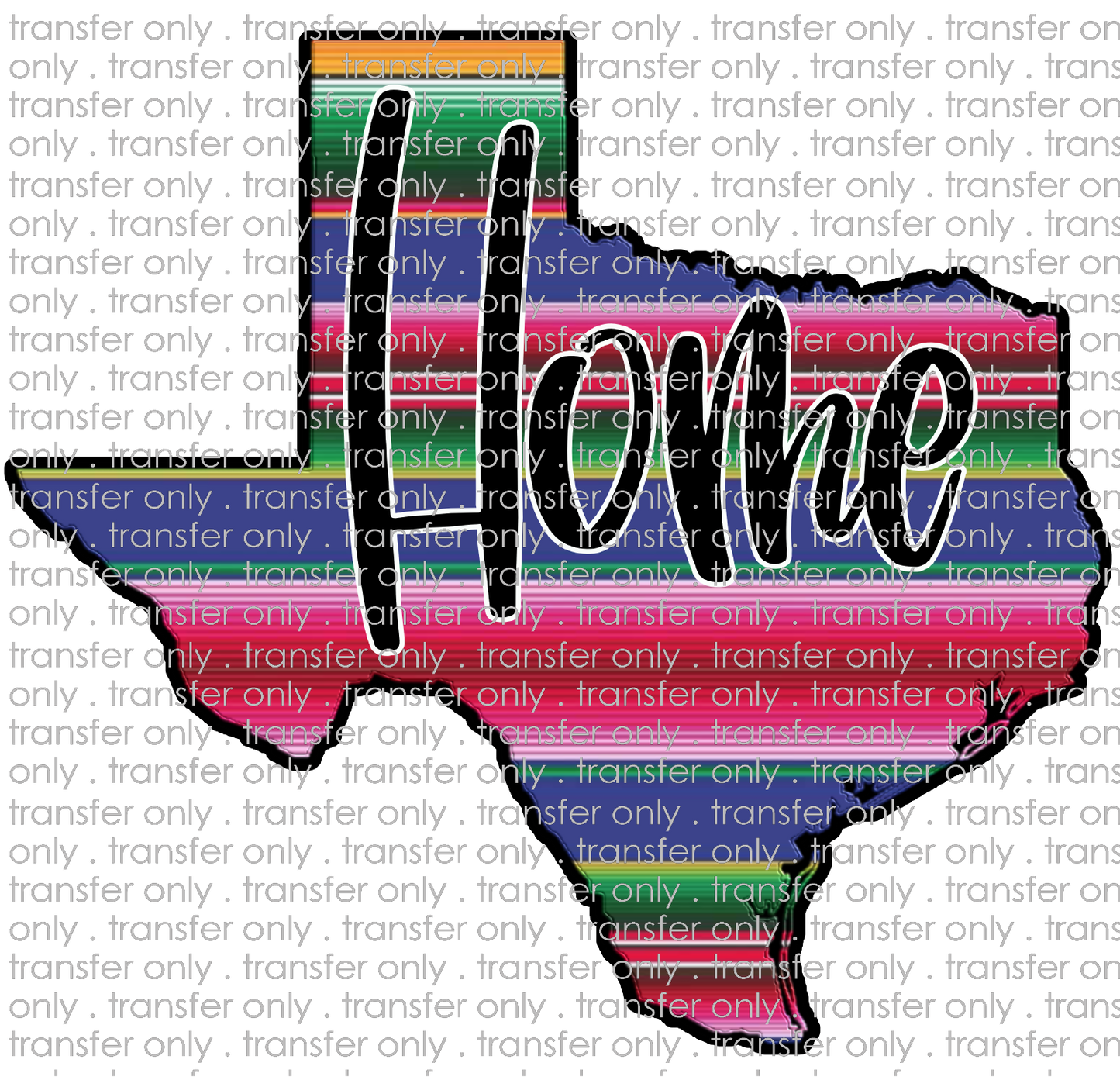 TX 9 Texas Serape Home