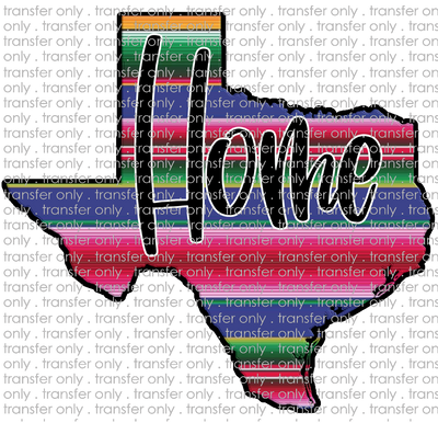 TX 9 Texas Serape Home