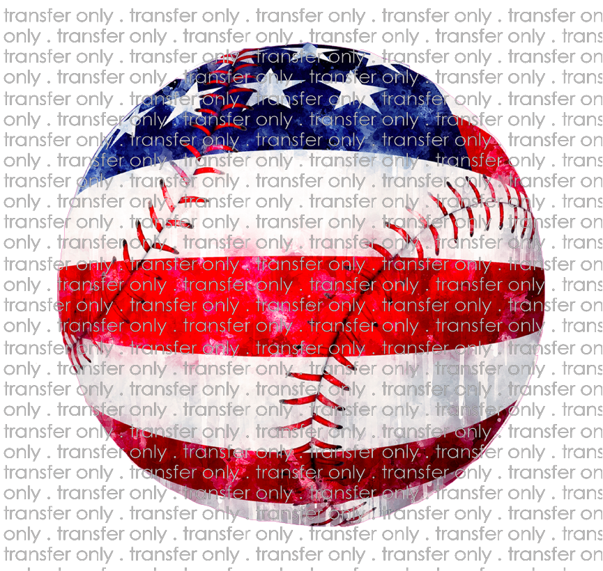 USA 107 Patriotic Baseball