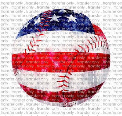 USA 107 Patriotic Baseball