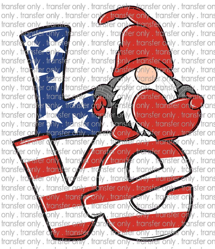 USA 111 Love Gnome USA