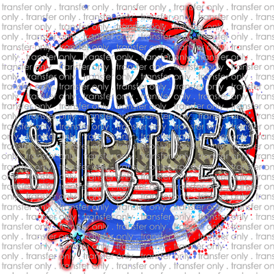 USA 147 Stars And Stripes With Spots