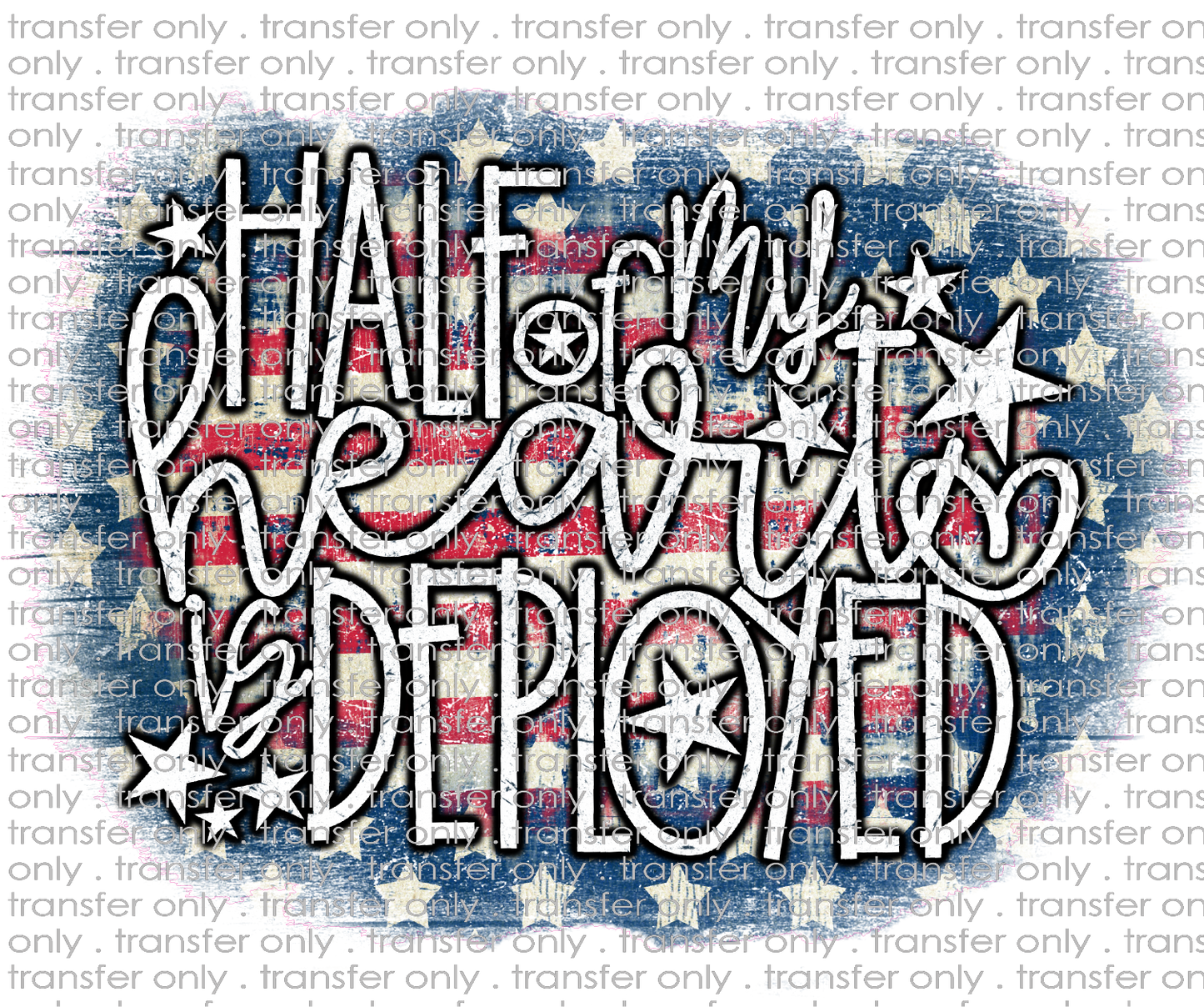 USA 41 Half My Heart is Deployed