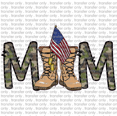 USA 67 mom boots camo