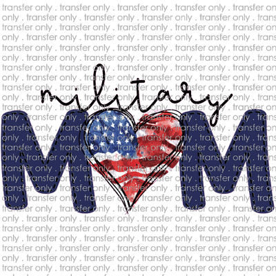 USA 70 military mom navy letters