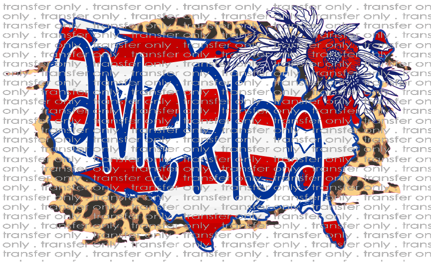 USA 83 4th Of July Leopard