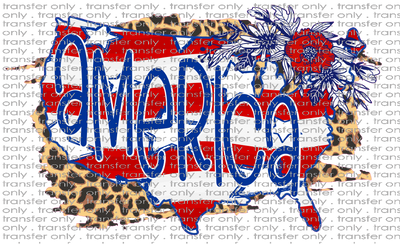 USA 83 4th Of July Leopard