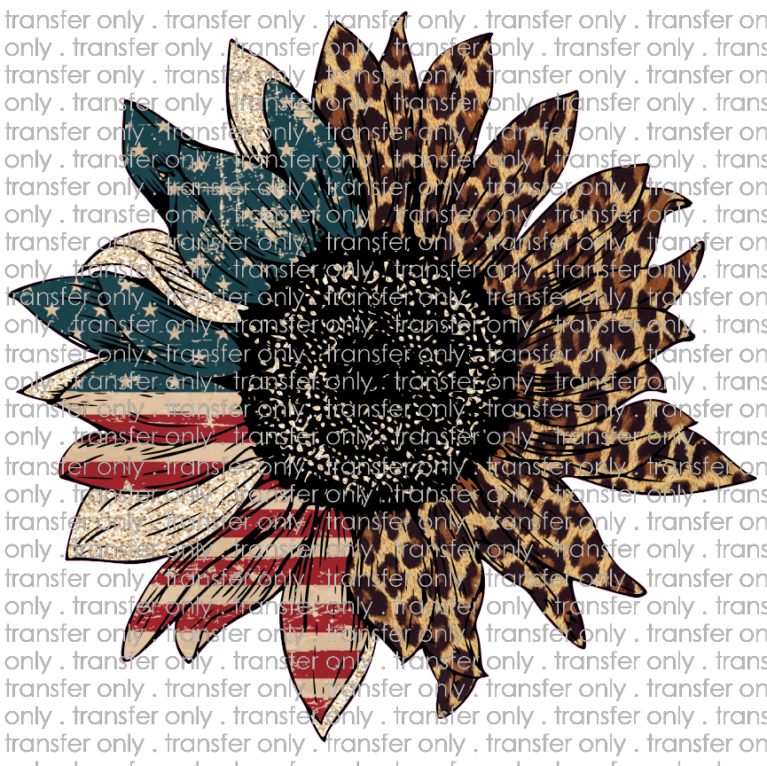 USA 86 American Sunflower Leopard