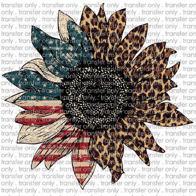 USA 86 American Sunflower Leopard