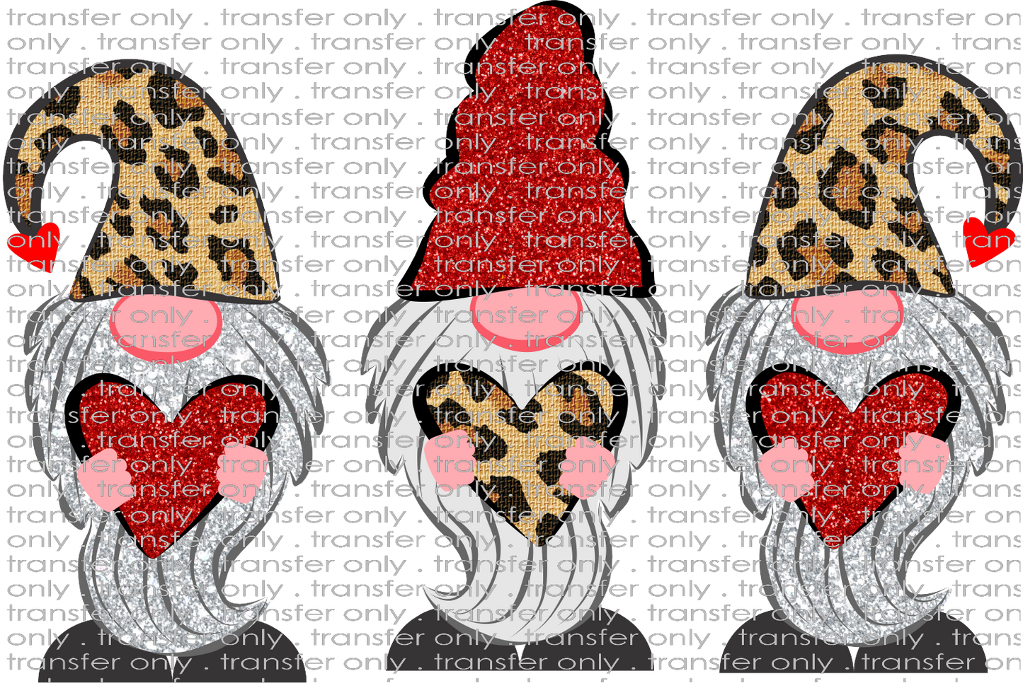 VAL 13 Gnomes Leopard Red