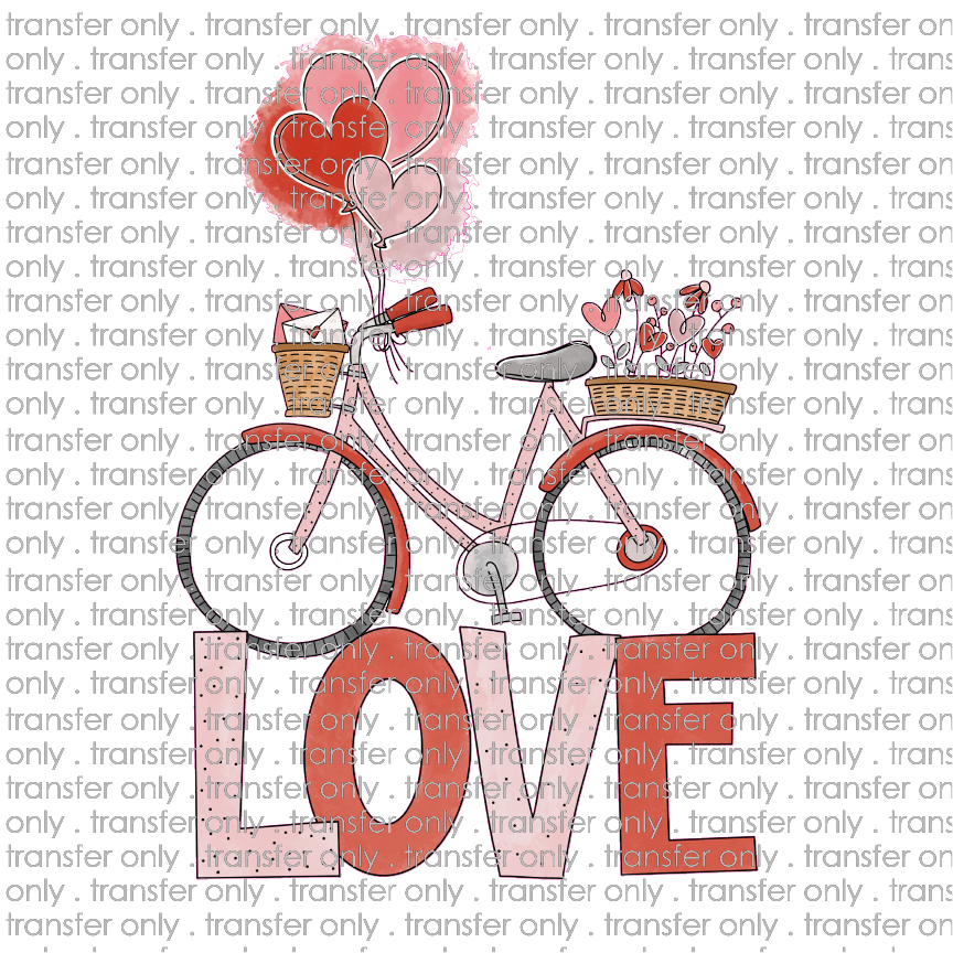 VAL 193 Bicycle Love