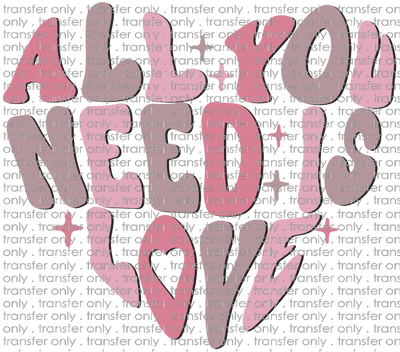 VAL 254 All You Need is Love