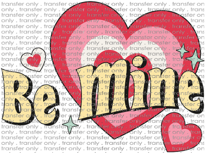 VAL 267 WM Be Mine Retro