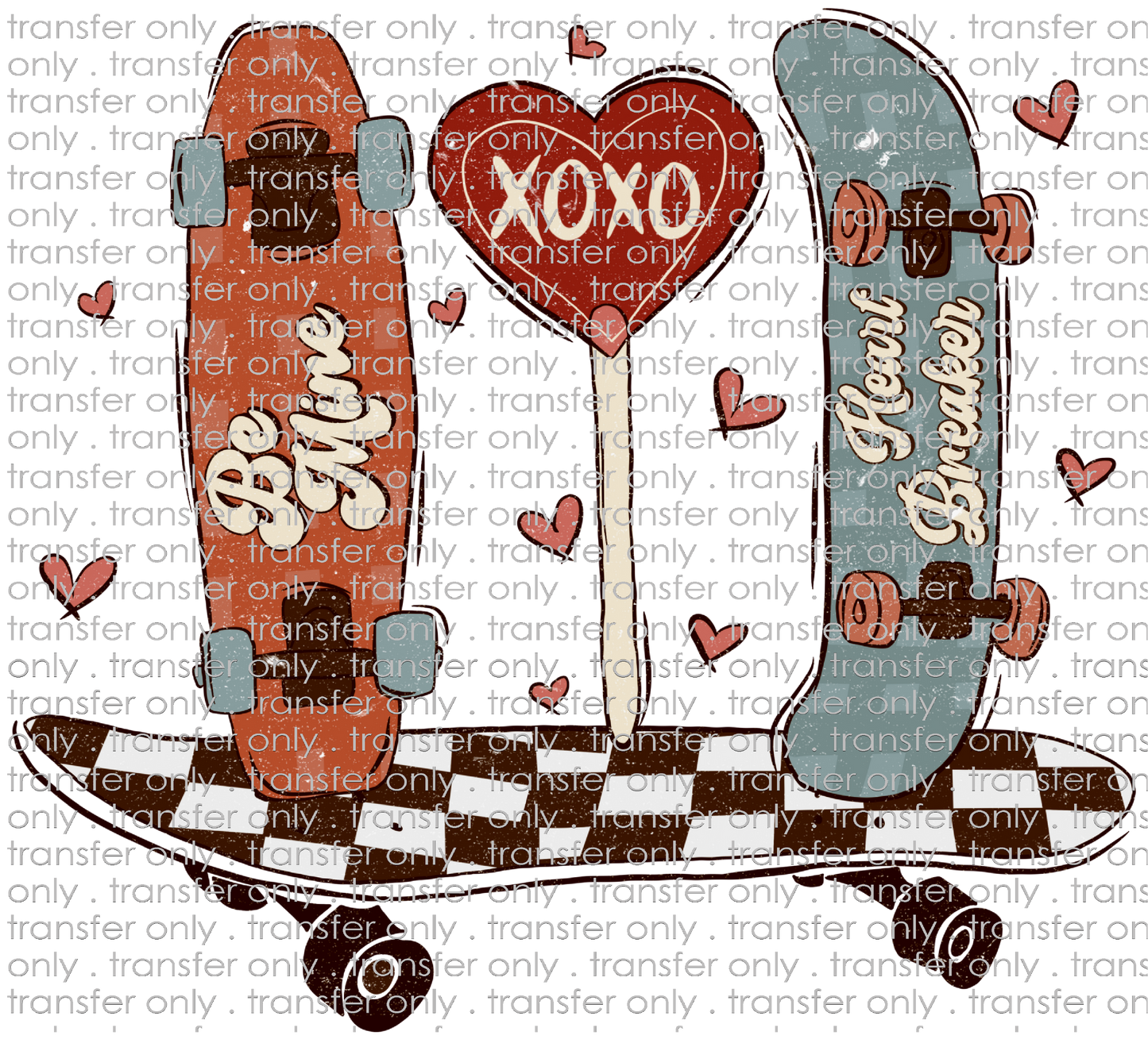 VAL 300 Skateboard XOXO