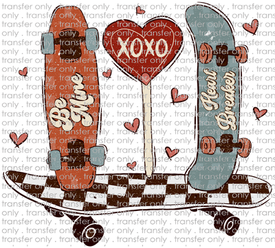 VAL 300 Skateboard XOXO