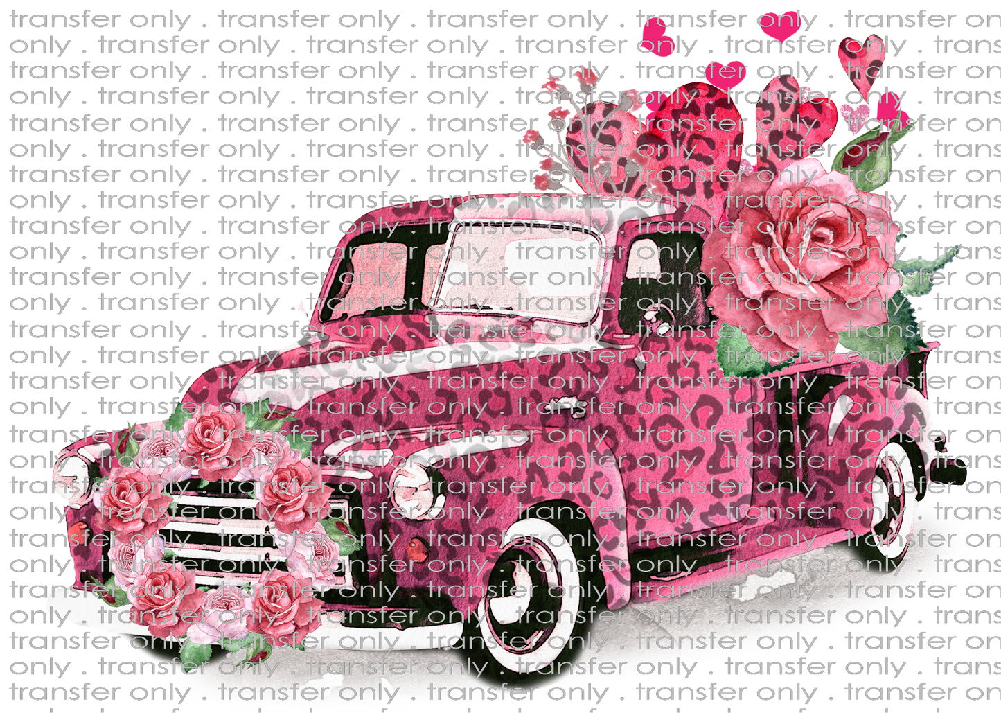 VAL 34 Valentine Leopard Truck