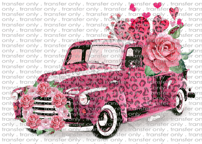 VAL 34 Valentine Leopard Truck