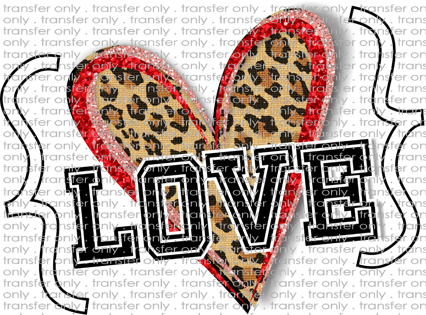 VAL 46 Love Block Leopard