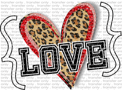 VAL 46 Love Block Leopard