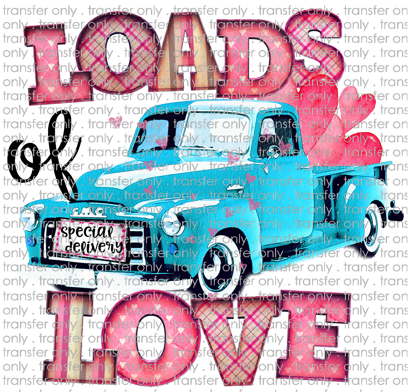 VAL 52 Loads of Love Truck