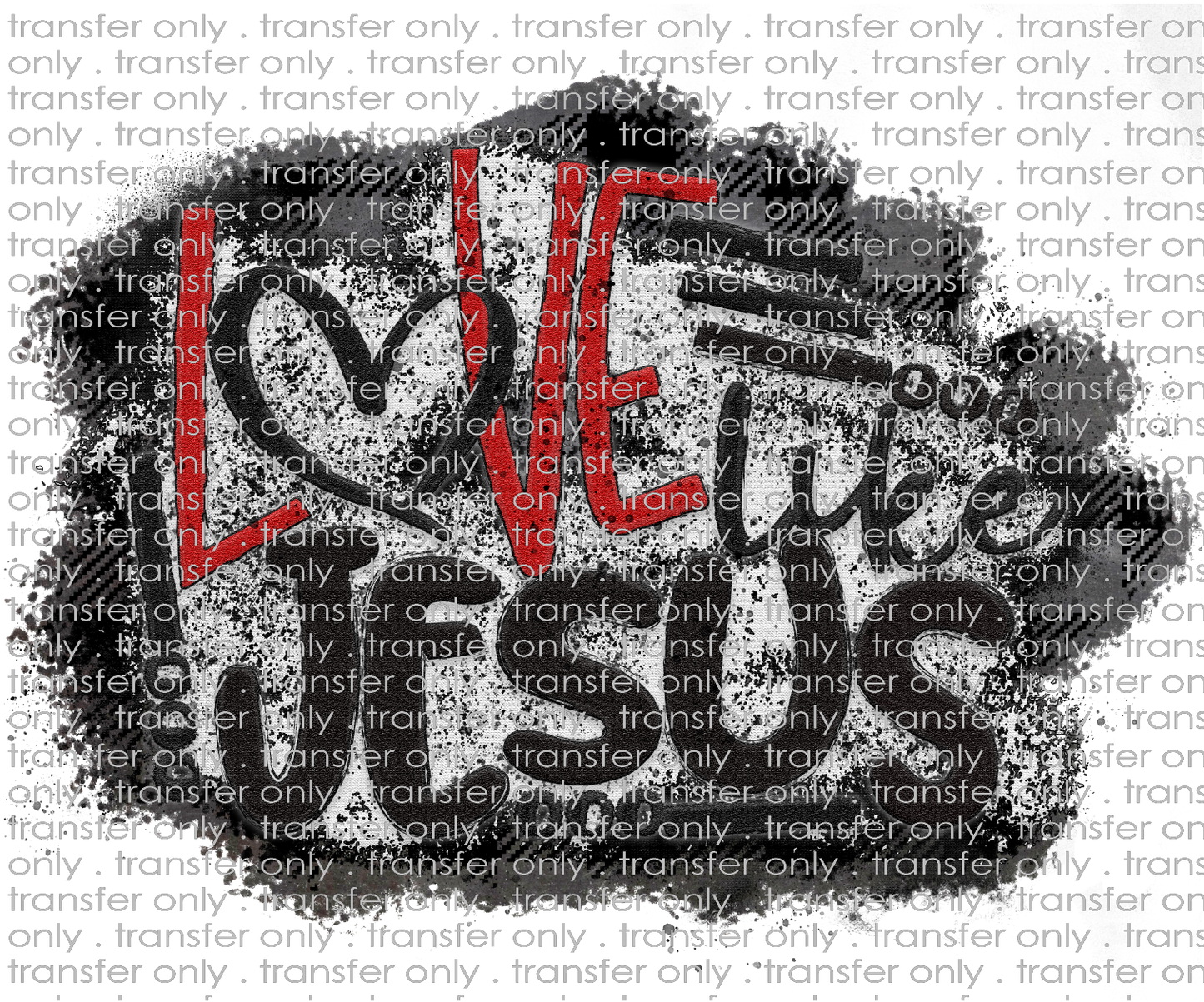 VAL 59 Love Like Jesus Boy