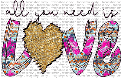 VAL 67 All You Need is Love Aztec